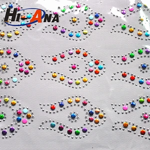 Over 95% accessories exported Custom Gift hotfix stencils rhinestone design patterns