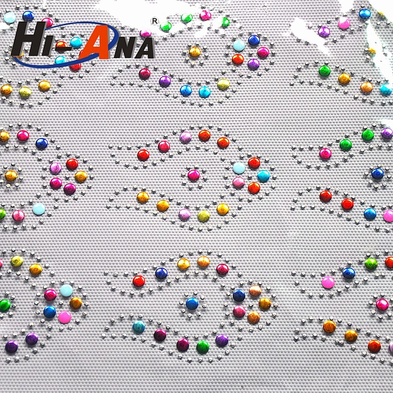 Over 95% accessories exported Custom Gift hotfix stencils rhinestone design patterns