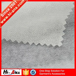 hi-ana fabric1 Over 95% accessories exported best selling non woven interlining