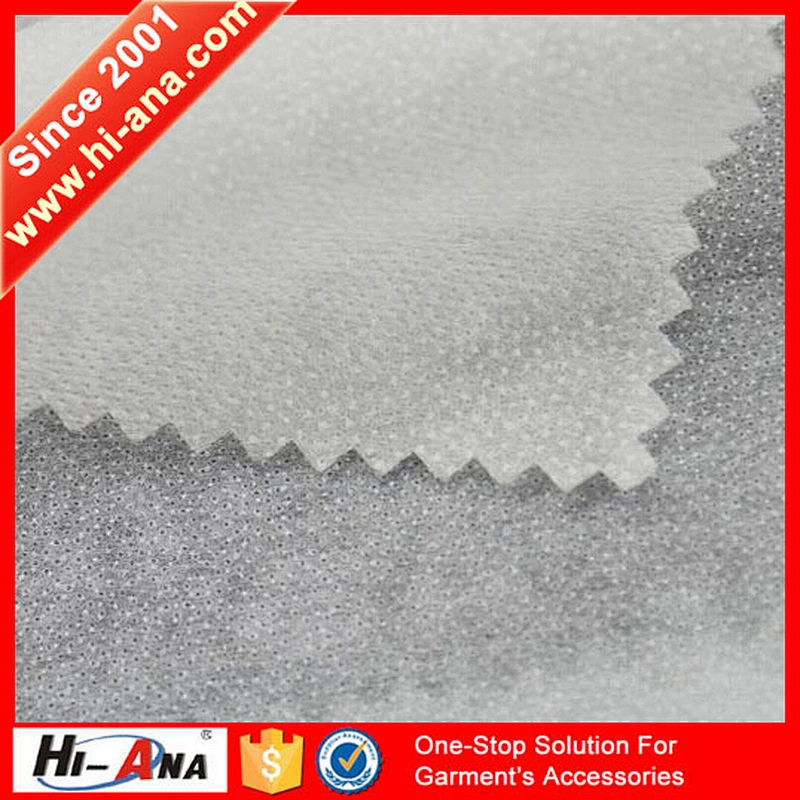 hi-ana fabric1 Over 95% accessories exported best selling non woven interlining