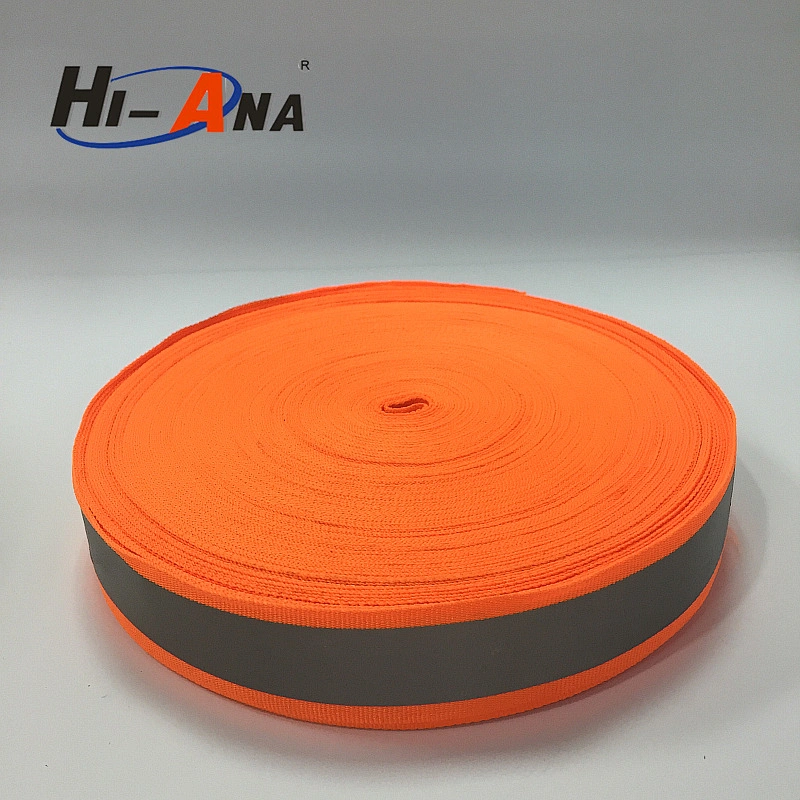 hi-ana reflective2 Rapid and efficient cooperation sew on reflective ribbon