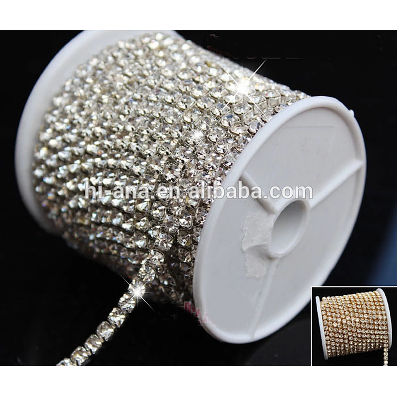 rhinestone chain for decoration