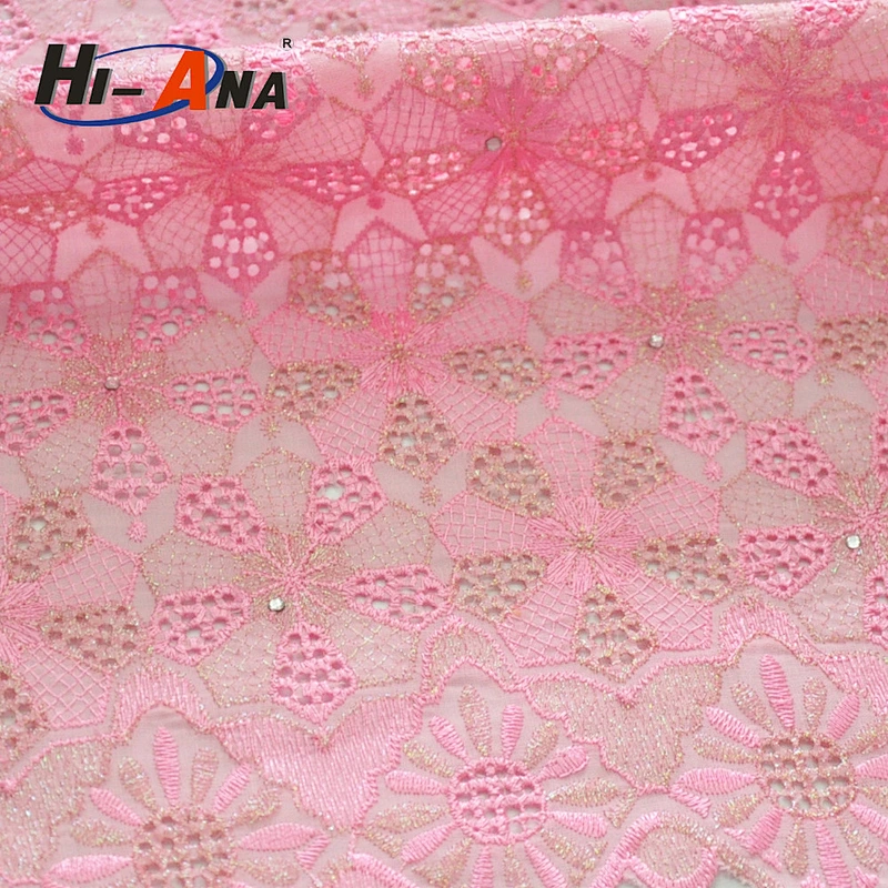 Nylon Spandex lace fabric