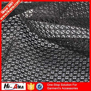 hi-ana fabric3 Welcome all the orders Cheap color mesh fabric for laundry bag