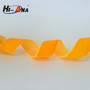 hi-ana ribbon2 One to one order following multi color double sided velvet ribbon