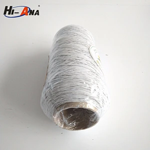 hi-ana thread1 Custom made print logo dyed spandex covered yarn