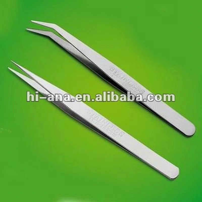 stainless steel tweezers