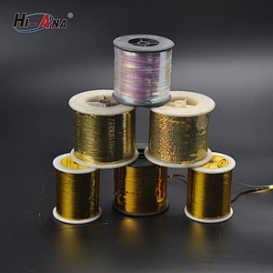 hi-ana thread2 Cooperate with brand companies Sew Good m type metallic yarn