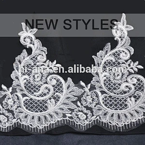 guipure lace fabric for cloting,african lace fabrics for wedding dress,cord lace fabric wholesale
