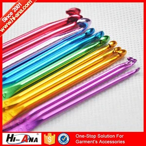 hi-ana tailor1 Free sample available best selling aluminium crochet hook