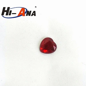 Custom made print logo low prices rhinestones for clothing