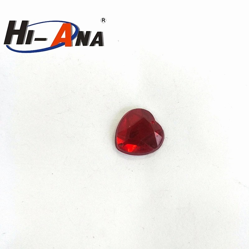 Custom made print logo low prices rhinestones for clothing