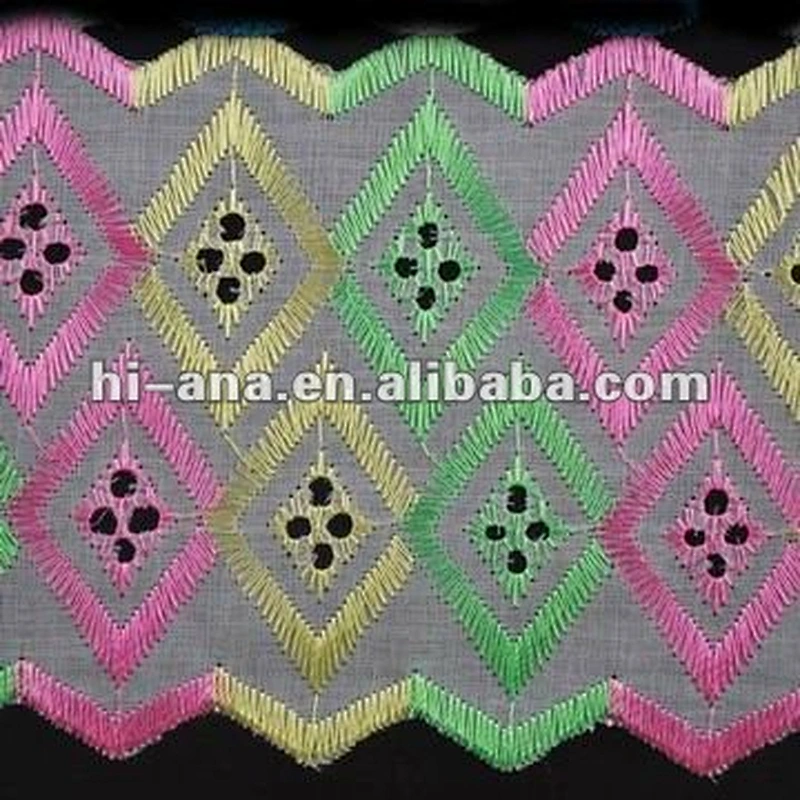 hi-ana hot sell TC lace