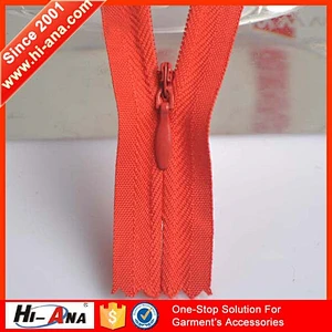 Cheap price china team All kinds of accessory transparent zipper