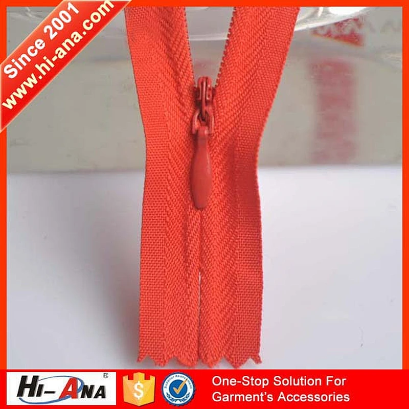 Cheap price china team All kinds of accessory transparent zipper