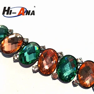 hi-ana rhinestone2 24 hours service online Hot sale wholesale rhinestone trim