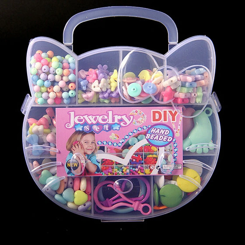 hi-ana diy3 Stict QC 100% Wholesale no minimum colored kids bead jewelry