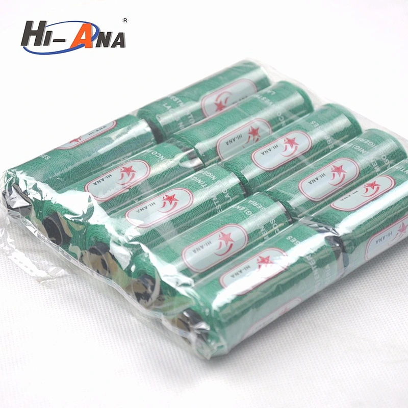 hiana thread3 iso 9001 factory Good Price sewing machine threads