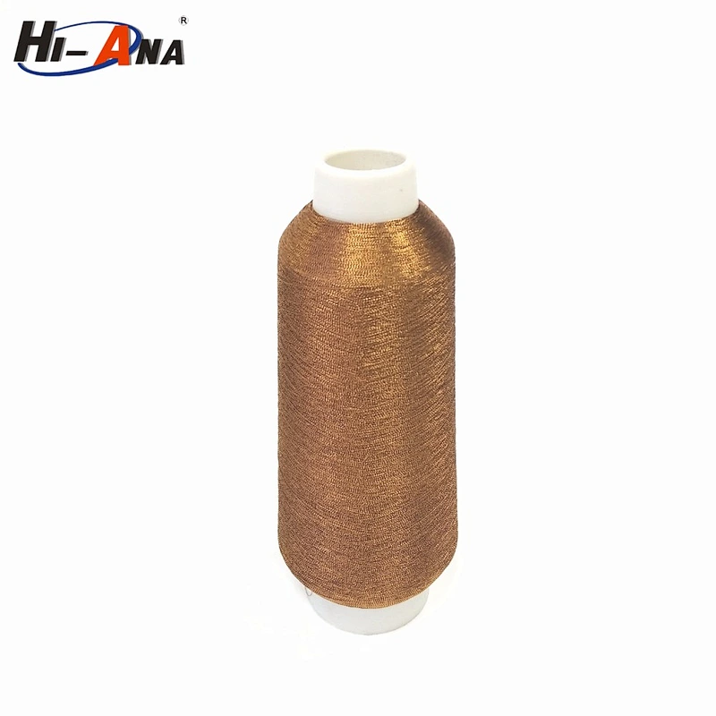 Global brands 10 year Multihead quilting with metallic thread