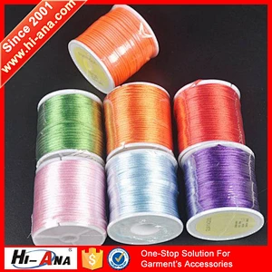 hi-ana cord1 Global brands 10 year High quality chinese knotting cord