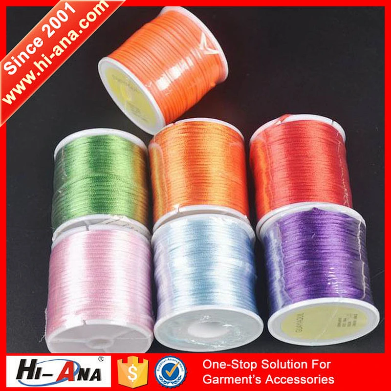 hi-ana cord1 Global brands 10 year High quality chinese knotting cord