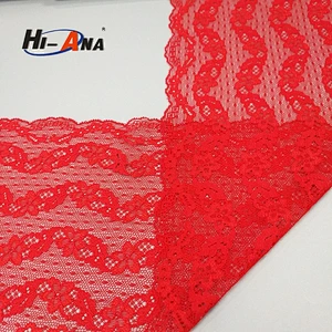 fashion elastic lace fabric
