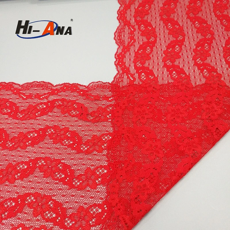 fashion elastic lace fabric