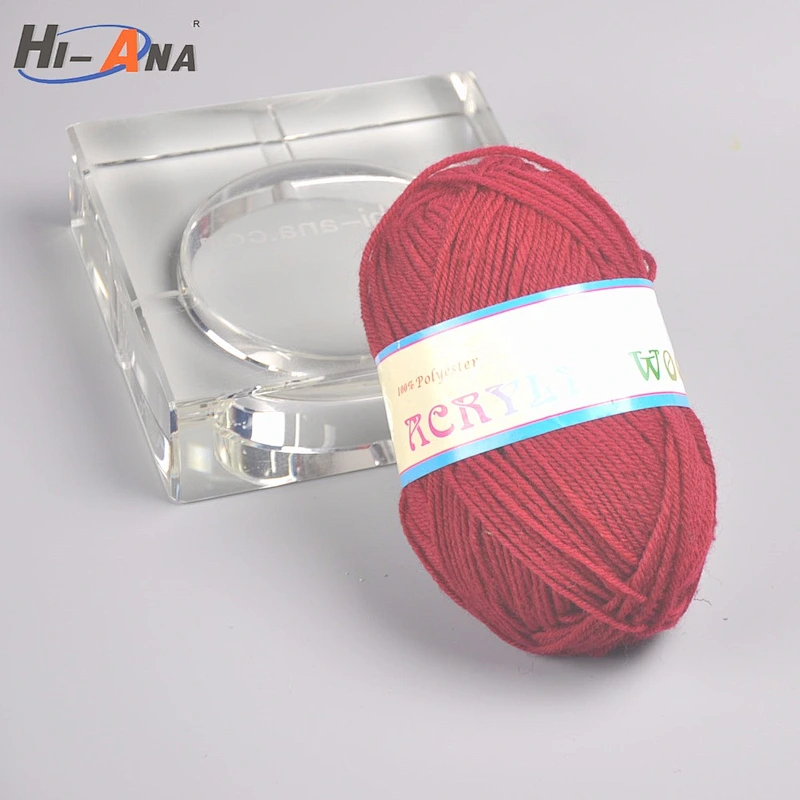 Stict QC 100% dyed knitting yarns by mail