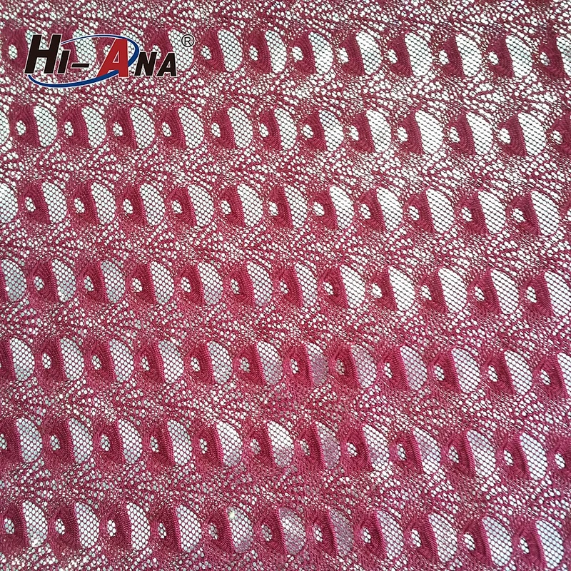 hi-ana fabric Strict QC 100% Good supplying polyester Composite Gilding fabric