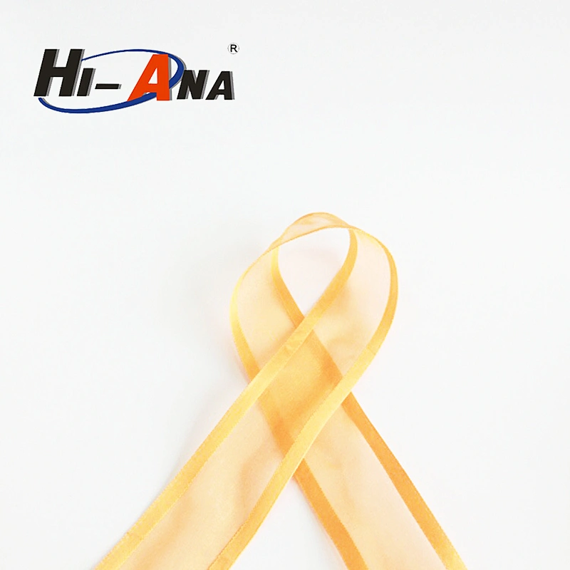 hi-ana ribbon2 Over 95% accessories exported Good Price sheer ribbon