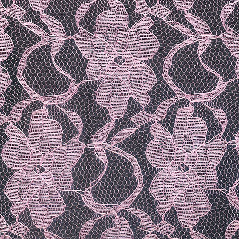100 polyester lace fabric