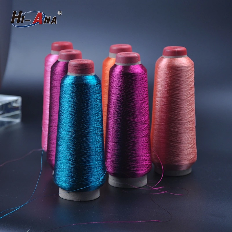 hi-ana thread3 Export to 70 countries Good Price metallic thread