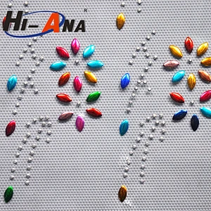 20 QC staffs ensure the quality Wholesales Genuine hotfix rhinestone transfer