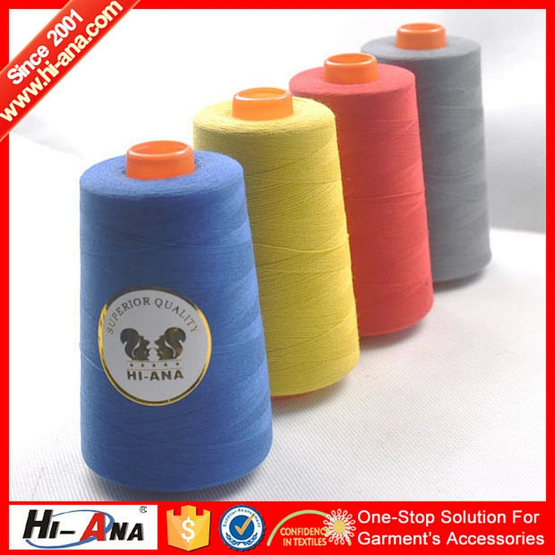 Free sample available Top quality sewing thread 40s/2 100 polyester
