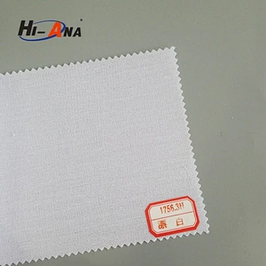 1756lnterlining fabric with hand feeling is hard Manufacturers