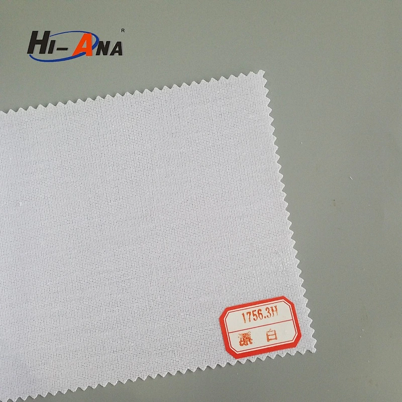 1756lnterlining fabric with hand feeling is hard Manufacturers