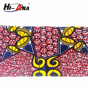 hi-ana fabric2 ISO 9001:2000 certification Good Price printed fabric for dress