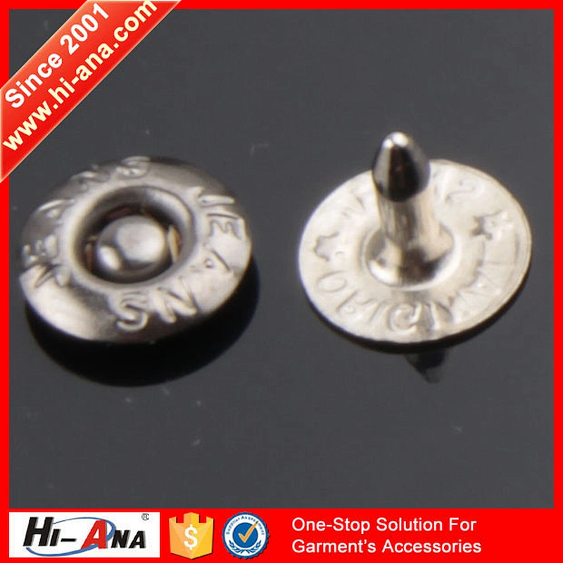 hi-ana button2 24 hours service online High and Fashion clothing rivets