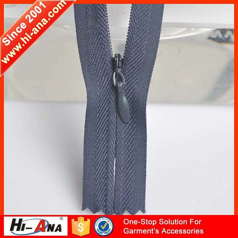 Your one-stop supplier Custom 4 inch zippers