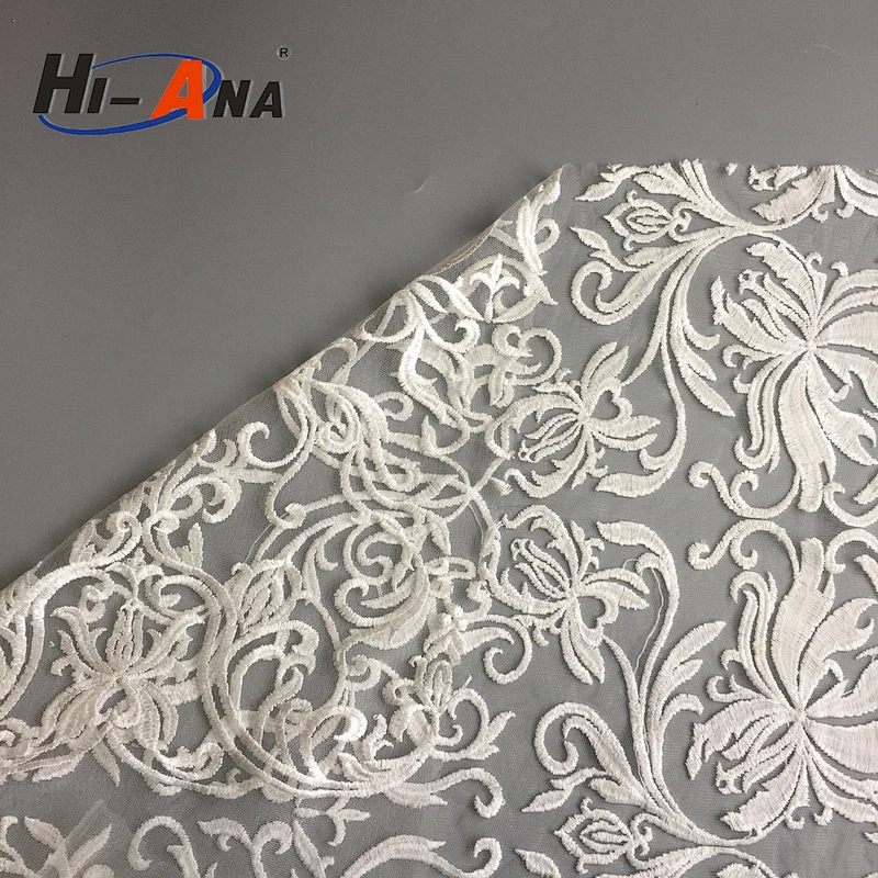 hi-ana lace1 5.5 million units monthly from a 15year upplier Ningbo lace fabric wholesale