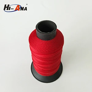 Custom made print logo Finest Quality wooly nylon serger thread