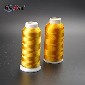 Trade assurance various colors embroidery with yarn