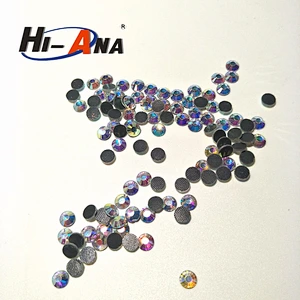 hi-ana rhinestone2 Global brands 10 year multi color dmc hot fix rhinestone