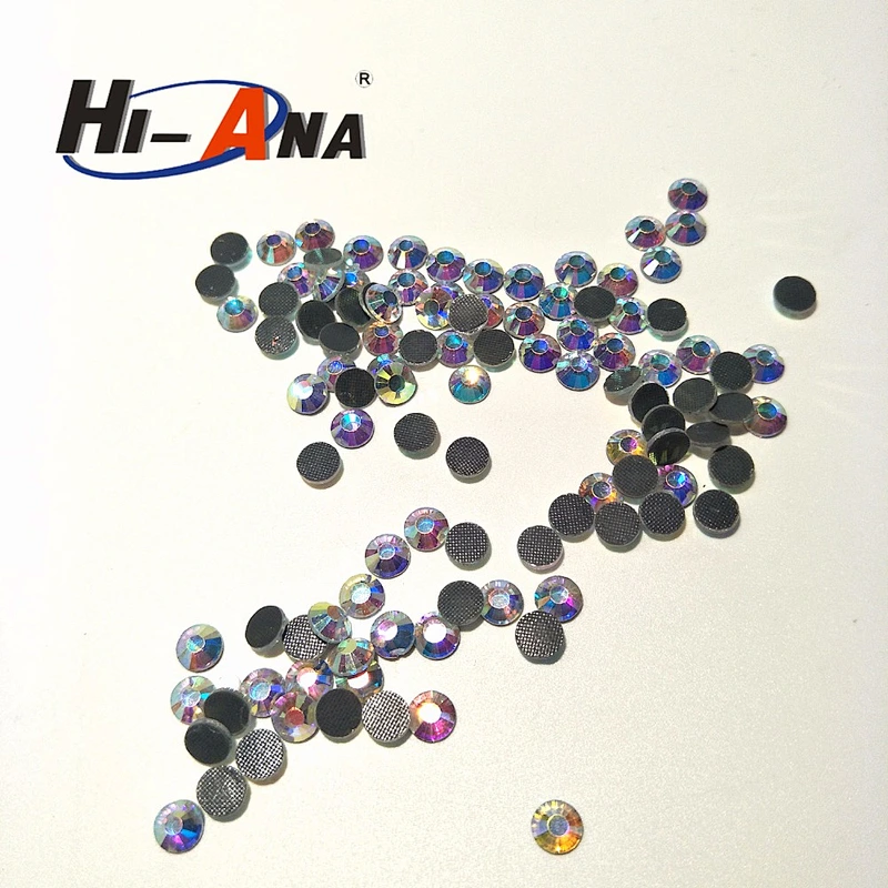 hi-ana rhinestone2 Global brands 10 year multi color dmc hot fix rhinestone
