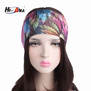 wholesale 2018 New trade two-tone braided head cap India turban hat for women