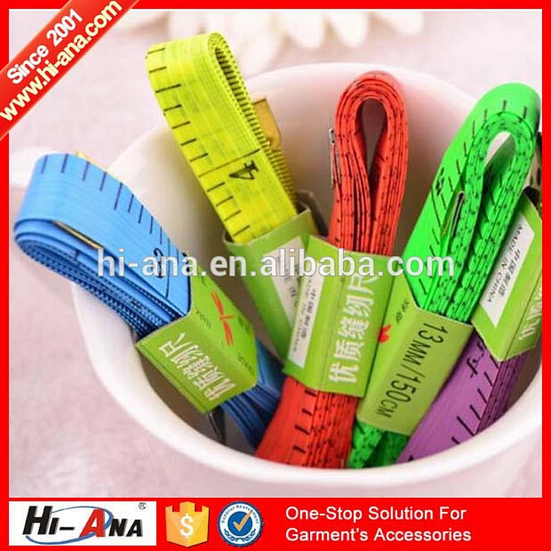 hi-ana tailor1 One to one order following Good Price cloth tape measure