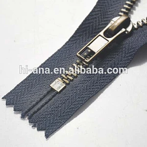 Brass 5 Zipper C/E,A/L