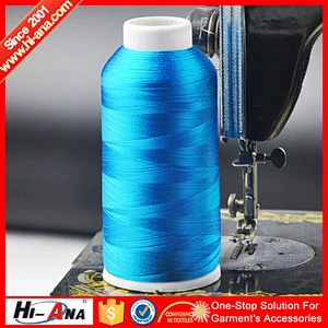 Familiar in OEM and ODM hot selling embroidery threads australia