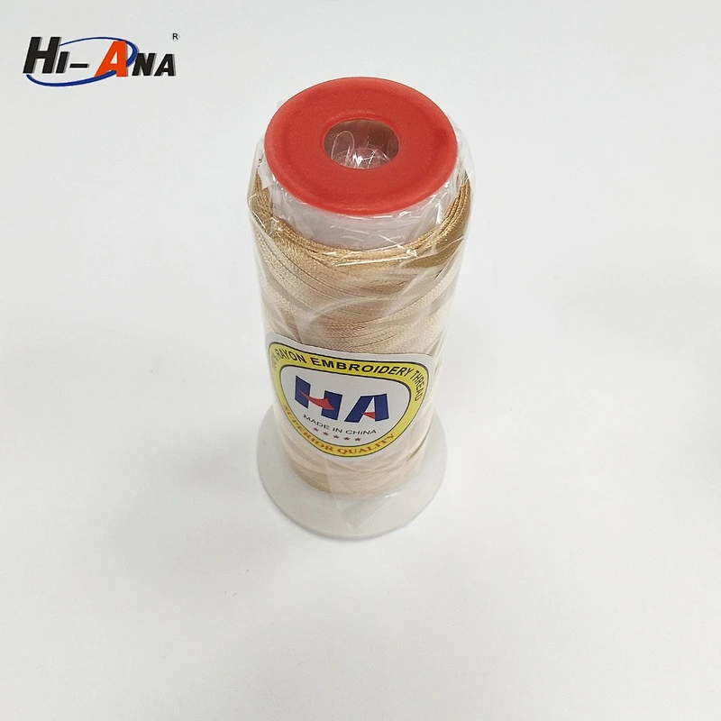 Top quality control Cheaper silk thread embroidery