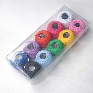 Mercerized 100% Cotton Crochet Thread